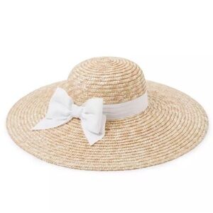 JANIE & JACK NWT Size 2-3 Girls Natural Straw Hat
